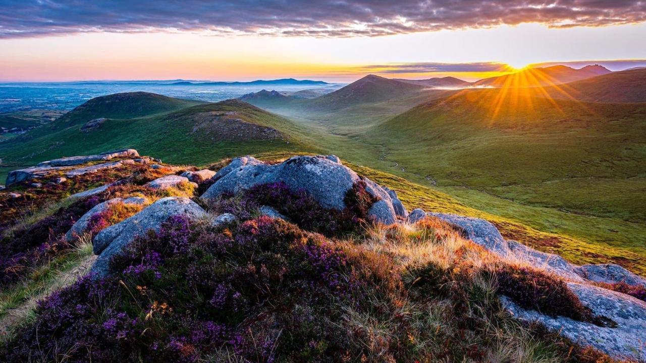Mournes Family Cottage With Hot Tub Hilltown Bagian luar foto